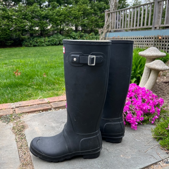 Hunter Original Tall Boot - Picture 2 of 9